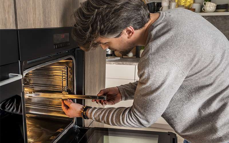 Trục đĩa xoay không được vệ sinh