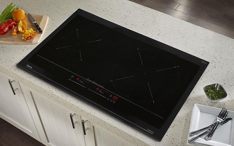  Bếp từ đ&ocirc;i lắp &acirc;m Teka IZC 72310 MSP BK