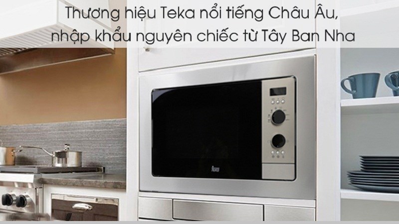 Lò vi sóng âm Teka MS 620 BIH 20 lít