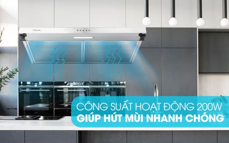 M&aacute;y h&uacute;t m&ugrave;i &acirc;m tủ Teka CH 1070BG