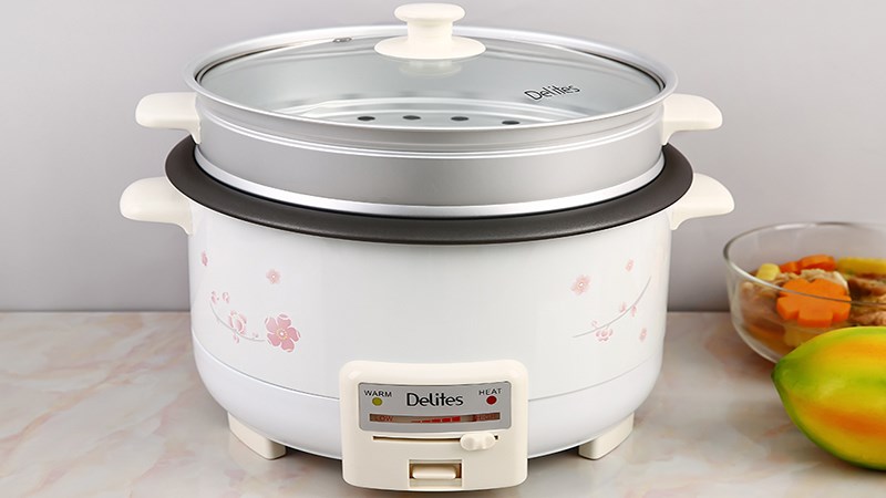 Nồi lẩu điện Delites CBR45-90 4.5 l&iacute;t