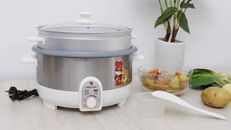 Nồi lẩu điện Happycook HCHP-350ST 3.5 l&iacute;t 