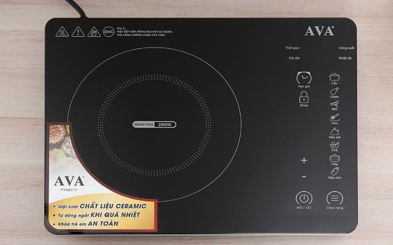 Bếp từ AVA FYM20-71