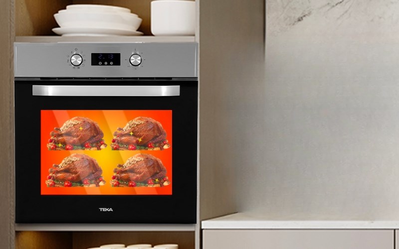 L&ograve; nướng &acirc;m Teka HCB 6435 70 l&iacute;t