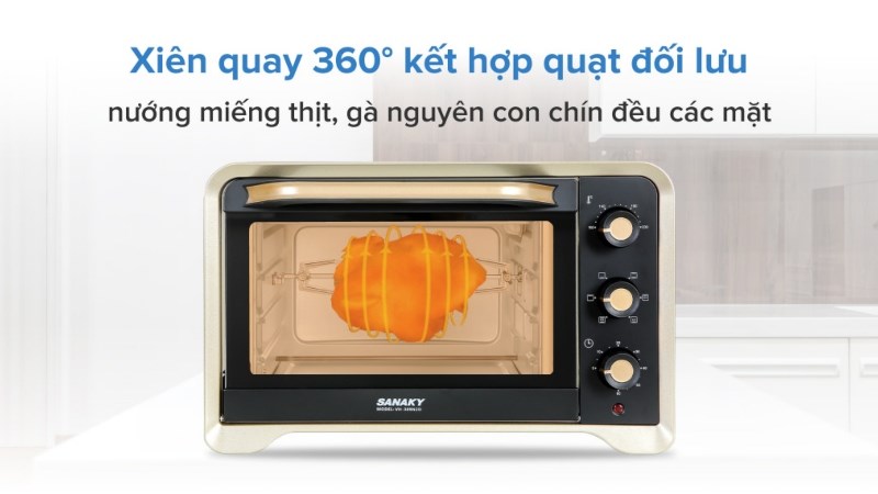 L&ograve; nướng Sanaky LN.VH309N2D 30 l&iacute;t