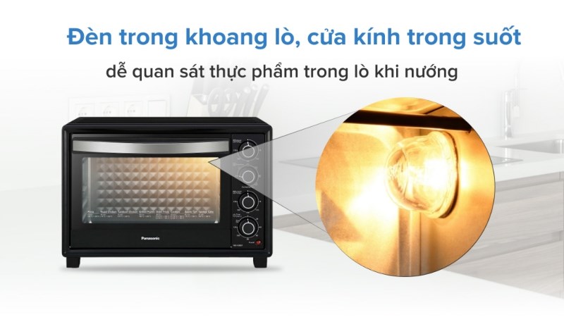 L&ograve; nướng Panasonic NB-H3203KRA 32 l&iacute;t