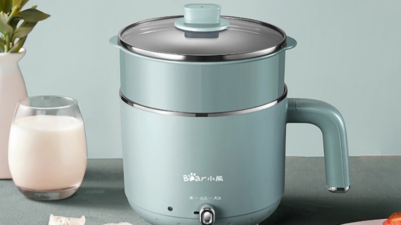 Nồi lẩu điện đa năng Bear DRG-D12M5 1.2 l&iacute;t 