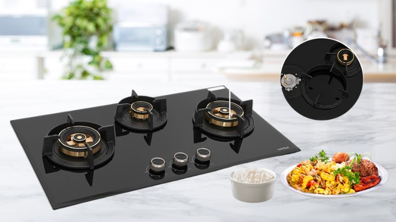 Bếp ga &acirc;m Hafele HC-G783B (538.66.477) 