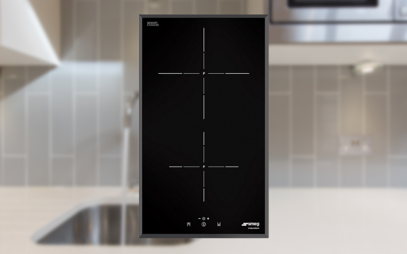 Bếp từ đ&ocirc;i lắp &acirc;m Smeg SI5322B (536.04.200)