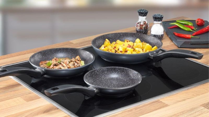 Cách sử dụng chảo đá bền bỉ