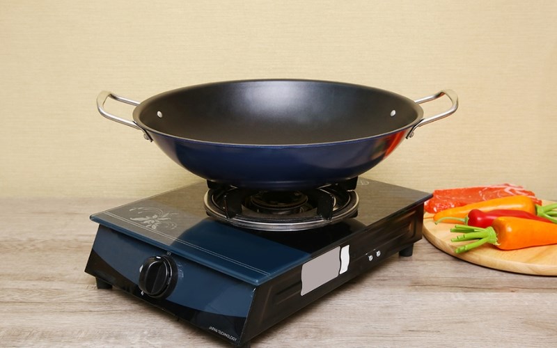 Chảo nh&ocirc;m s&acirc;u chống d&iacute;nh 36 cm DMX CXE36