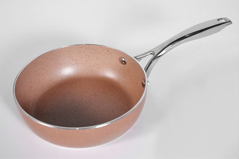 Chảo nh&ocirc;m s&acirc;u chống d&iacute;nh v&acirc;n đ&aacute; đ&aacute;y từ 20 cm Elmich EL-5740MN