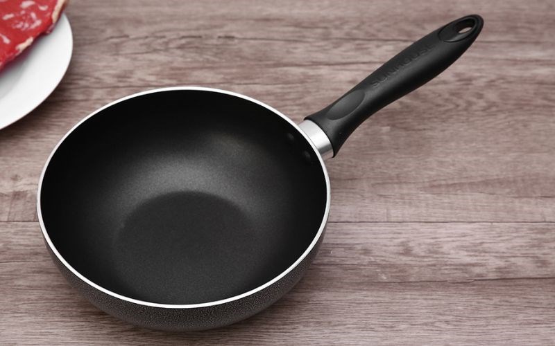 Chảo nh&ocirc;m s&acirc;u chống d&iacute;nh 20 cm Sunhouse SHS20