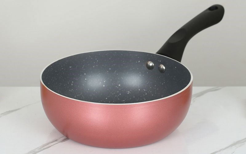 Chảo nh&ocirc;m s&acirc;u chống d&iacute;nh v&acirc;n đ&aacute; đ&aacute;y từ 20 cm Sunhouse SHS20MP