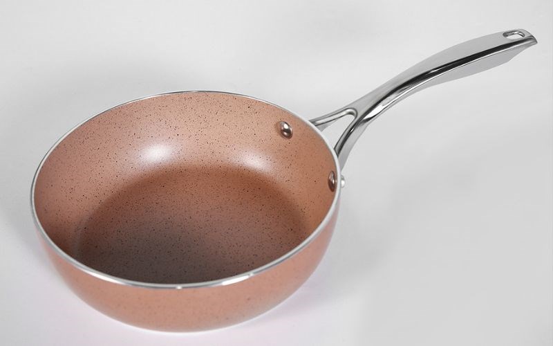 Chảo nh&ocirc;m s&acirc;u chống d&iacute;nh v&acirc;n đ&aacute; đ&aacute;y từ 20 cm Elmich EL-5740MN