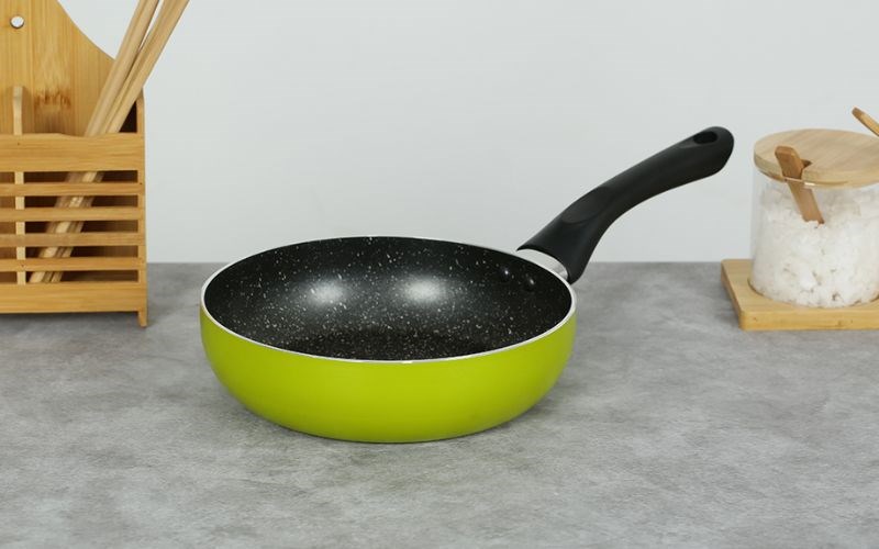 Chảo nh&ocirc;m chống d&iacute;nh v&acirc;n đ&aacute; đ&aacute;y từ 20 cm Sunhouse SH1120MG