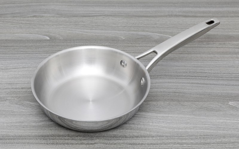 Chảo inox nguy&ecirc;n khối đ&aacute;y từ 20 cm Elmich Trimax EL-2820