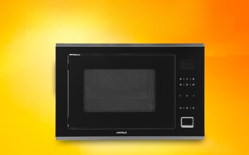 L&ograve; vi s&oacute;ng c&oacute; nướng lắp &acirc;m Hafele HM-B38C (538.01.111) 32 l&iacute;t 