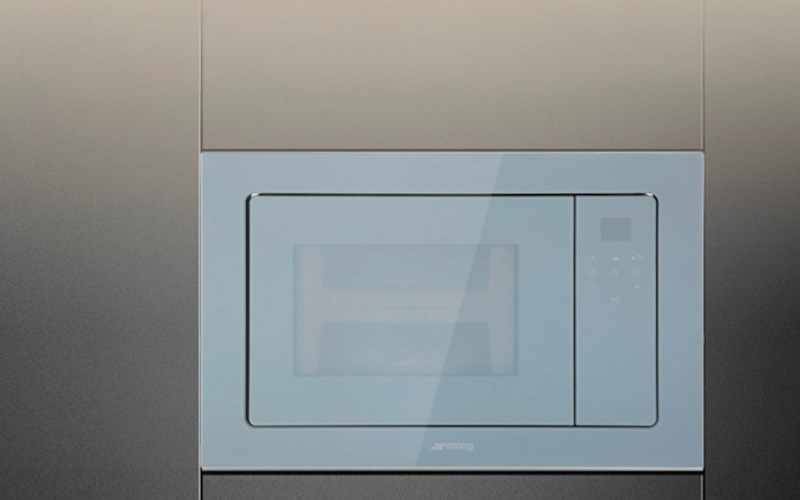 L&ograve; vi s&oacute;ng c&oacute; nướng lắp &acirc;m Smeg FMI120S2 20 l&iacute;t (536.34.192)