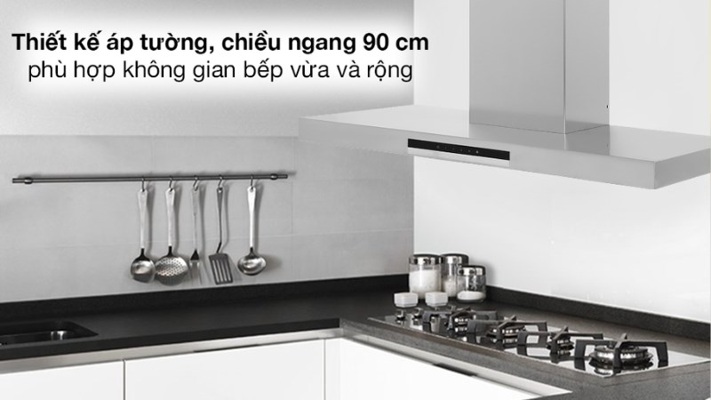 M&aacute;y h&uacute;t m&ugrave;i &aacute;p tường Bosch DWB97IM50