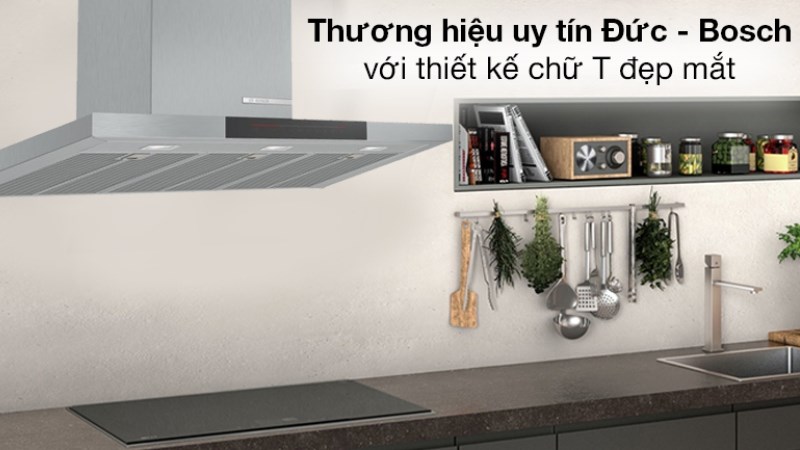 M&aacute;y h&uacute;t m&ugrave;i &aacute;p tường Bosch DWB98JQ50B