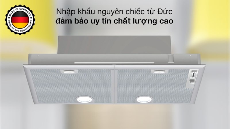 M&aacute;y h&uacute;t m&ugrave;i &acirc;m tủ Bosch DHL755BL