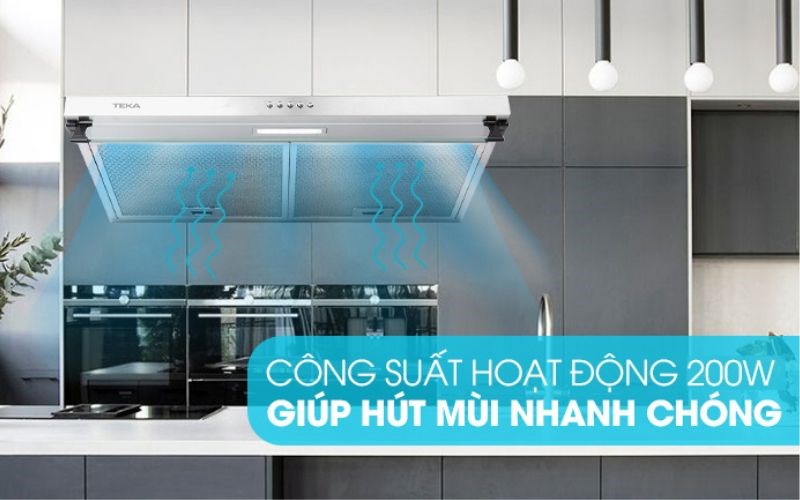 M&aacute;y h&uacute;t m&ugrave;i &acirc;m tủ Teka CH 1070BG 