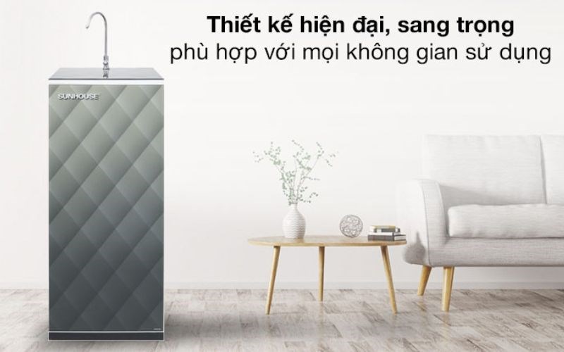 M&aacute;y lọc nước RO Sunhouse SHA8858K 8 l&otilde;i 