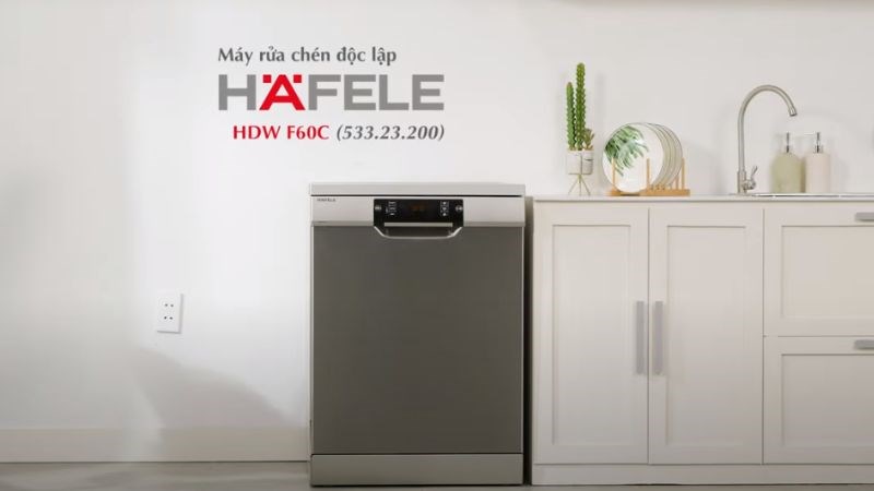 Máy rửa chén độc lập Hafele HDW F60C (533.23.200)