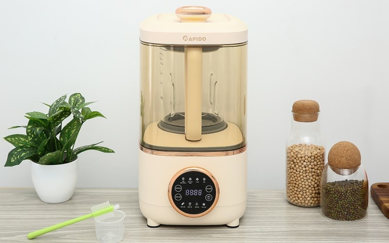 Máy làm sữa hạt Rapido RHB-600D