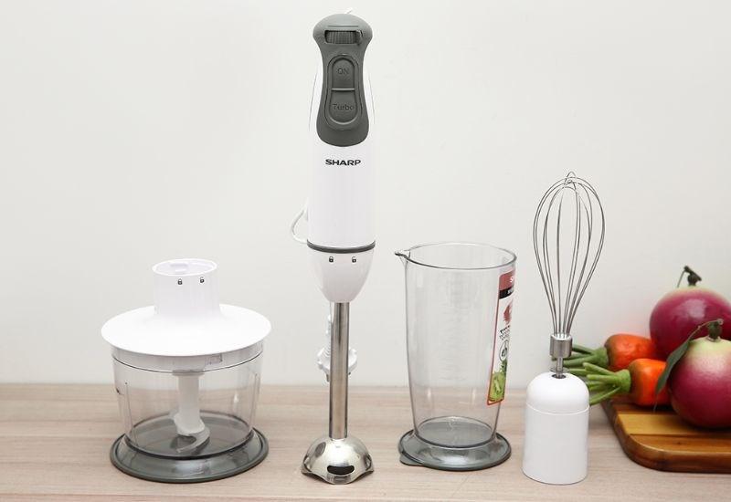 M&aacute;y xay sinh tố cầm tay Sharp EM-H076SV-WH