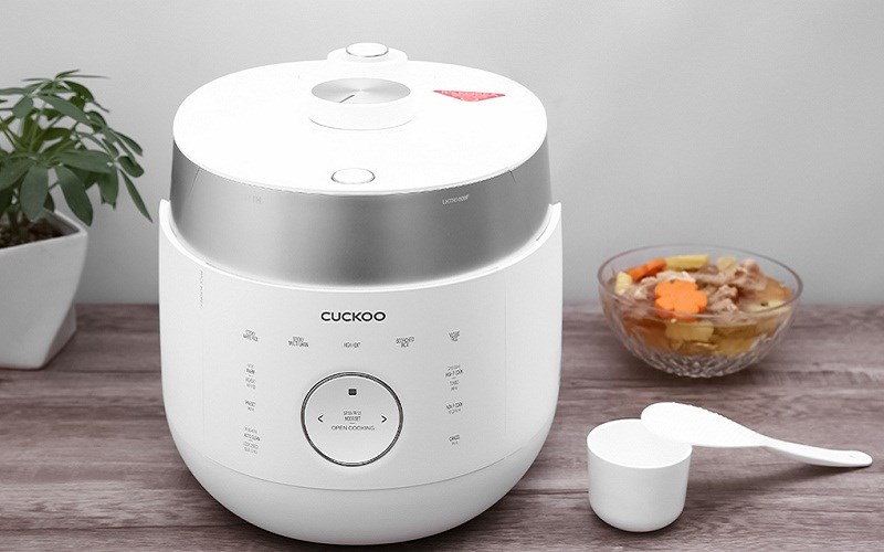 Nồi cơm &aacute;p suất cao tần Cuckoo 1.8 l&iacute;t CRP-LHTR1009F/WHSIVNCV