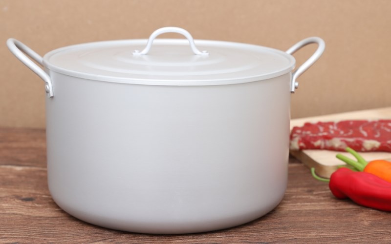 Nồi nh&ocirc;m oxy ho&aacute; mềm nắp nh&ocirc;m 28 cm Supor HT08008-8