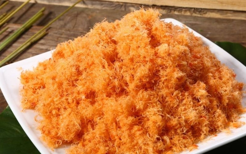 Ruốc tr&ugrave;n quế (ch&agrave; b&ocirc;ng tr&ugrave;n quế)