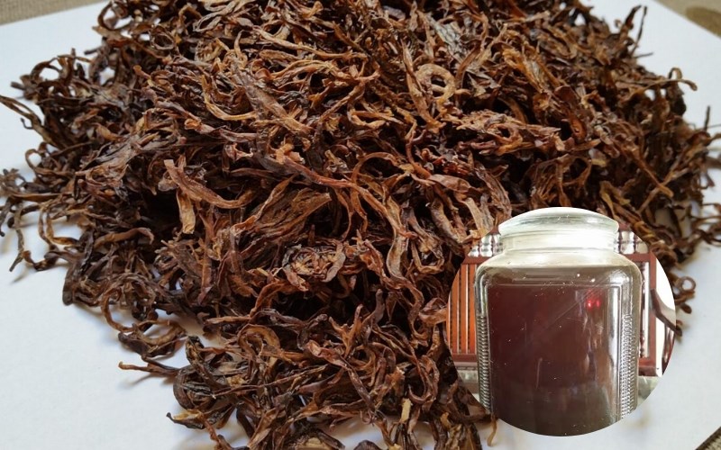 Rượu giun tr&ugrave;n quế