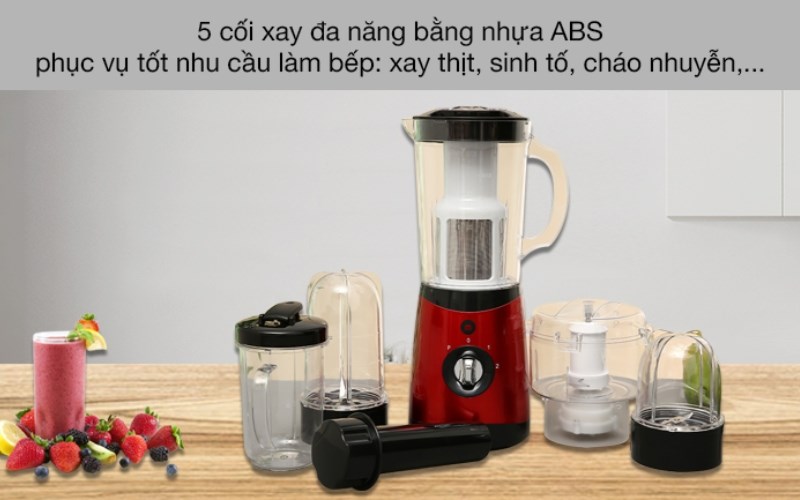 M&aacute;y xay đa năng Mishio Premium MK285