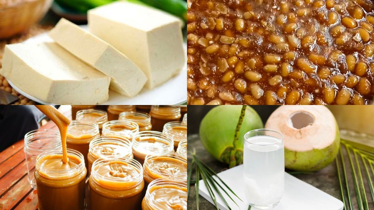 Nguyên liệu món ăn xá xíu chay