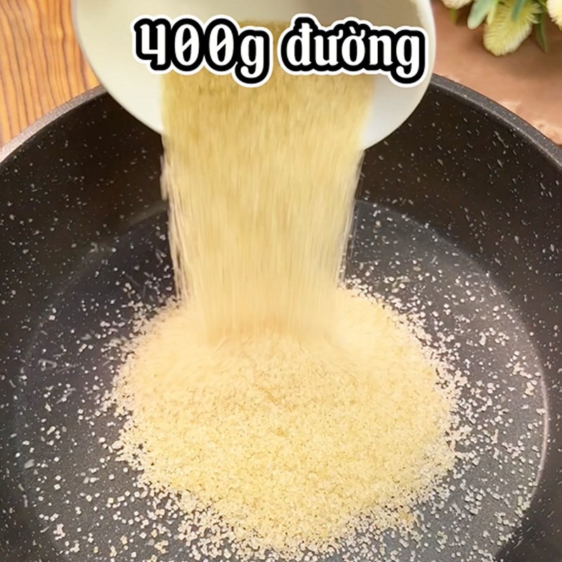 Bước 1 Chế biến chanh dây Panacotta chanh dây (Công thức được chia sẻ từ TikTok Vào bếp cùng KitchenAZ)