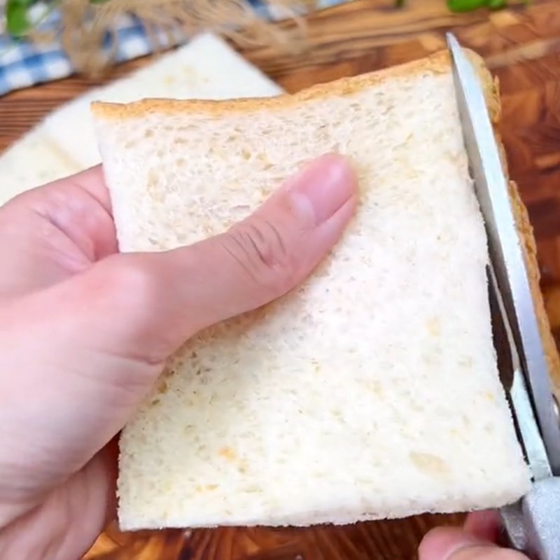 Bước 1 Chuẩn bị nguyên liệu Bánh mì phô mai (Công thức được chia sẻ từ Tiktok Vào bếp cùng Điện máy XANH)