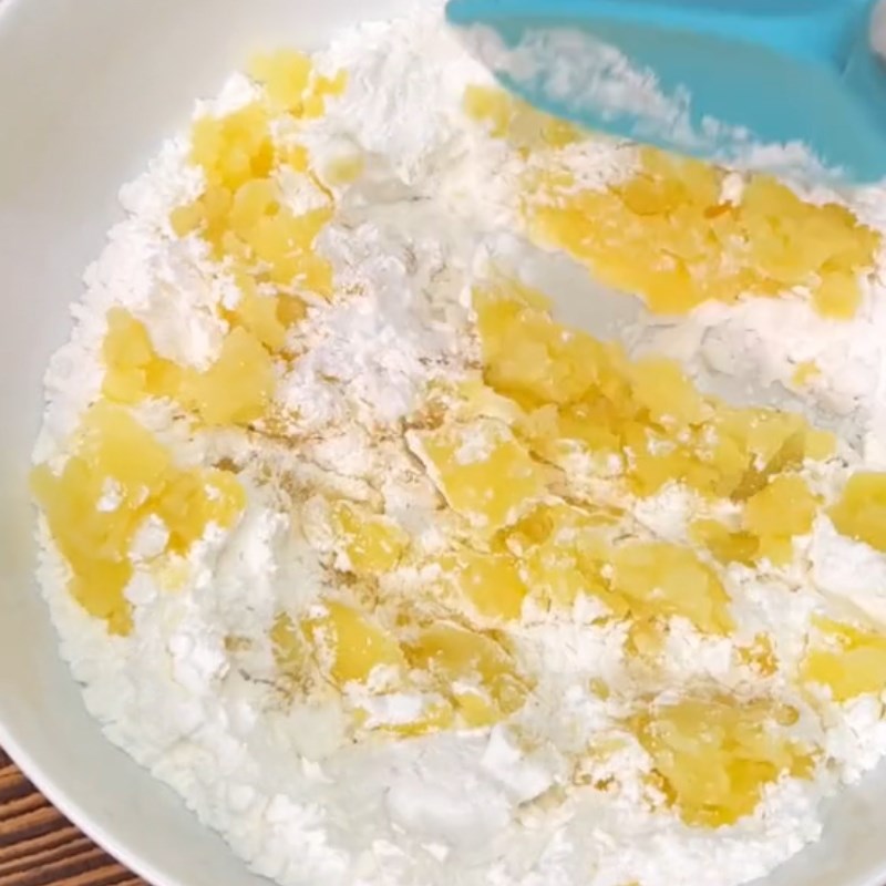 Bước 1 Chuẩn bị nguyên liệu Bánh khoai tây phô mai (Công thức được chia sẻ từ Tiktik Vào bếp cùng Điện máy XANH)