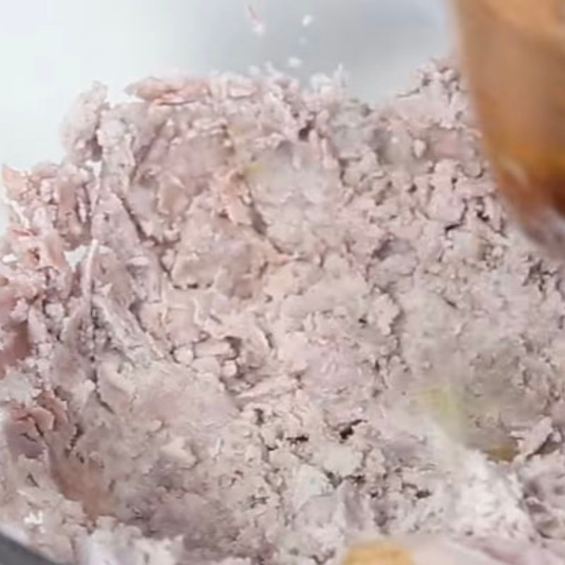 Bước 1 Hấp khoai môn Chả hấp chay khoai môn