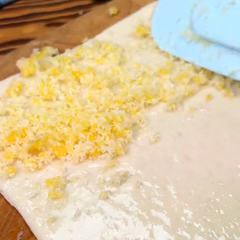 Bước 3 Làm bánh Bánh dừa hấp