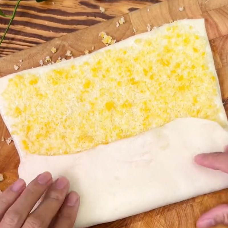 Bước 3 Làm bánh Bánh dừa hấp