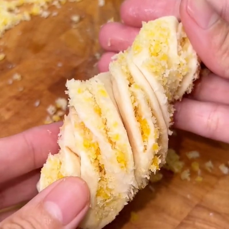 Bước 3 Làm bánh Bánh dừa hấp