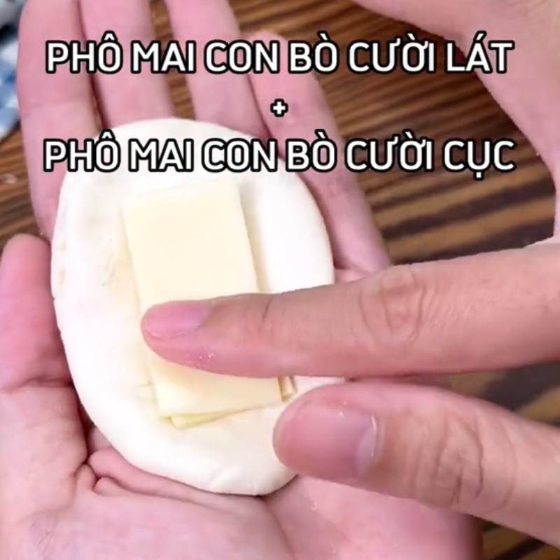 Bước 2 Làm bánh Bánh nếp phô mai