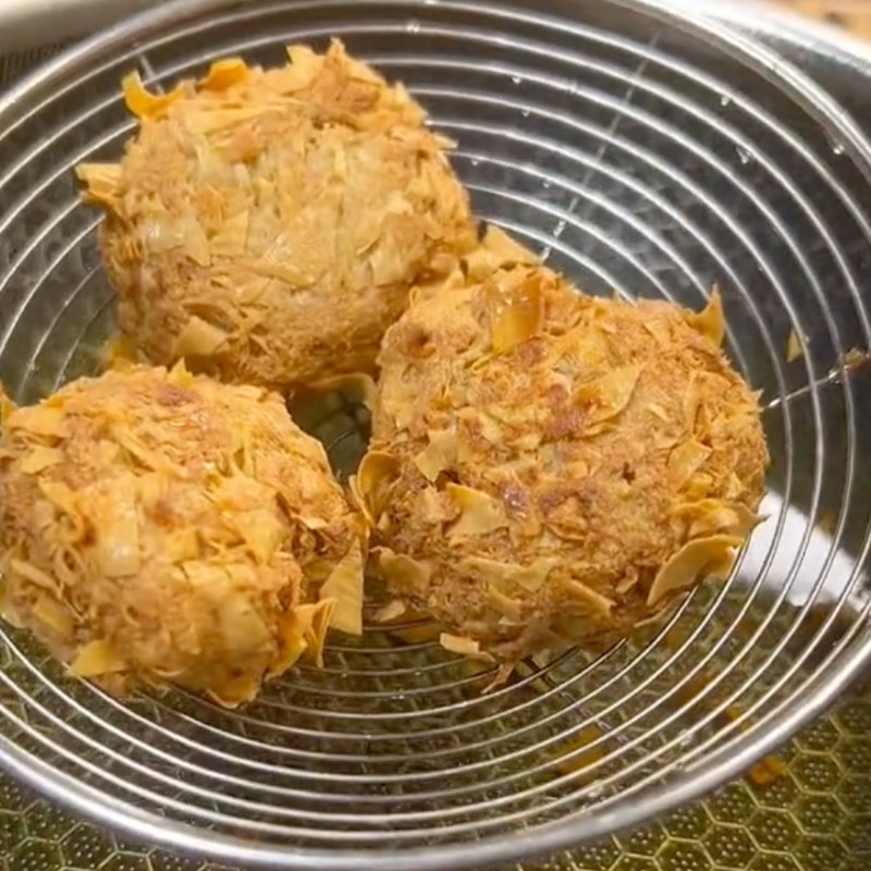 Bước 2 Làm chả chay Bún chả chay (Công thức từ kênh tiktok Bếp chay XANH)
