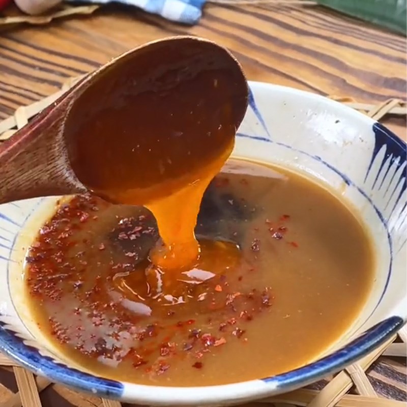 Bước 2 Làm nước sốt Bò sốt hàu (Công thức được chia sẻ từ TikTok Vào bếp cùng Điện máy XANH)