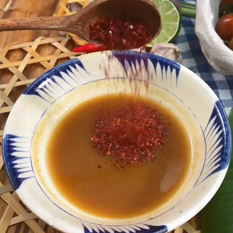 Bước 2 Làm nước sốt Bò sốt hàu (Công thức được chia sẻ từ TikTok Vào bếp cùng Điện máy XANH)