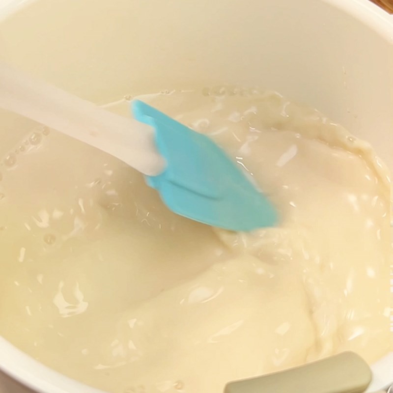 Bước 2 Làm Panacotta Panacotta chanh dây (Công thức được chia sẻ từ TikTok Vào bếp cùng KitchenAZ)