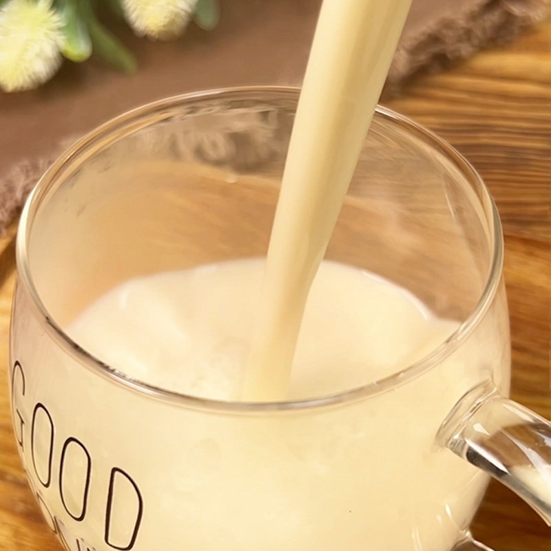 Bước 3 Làm panacotta chanh dây Panacotta chanh dây (Công thức được chia sẻ từ TikTok Vào bếp cùng KitchenAZ)